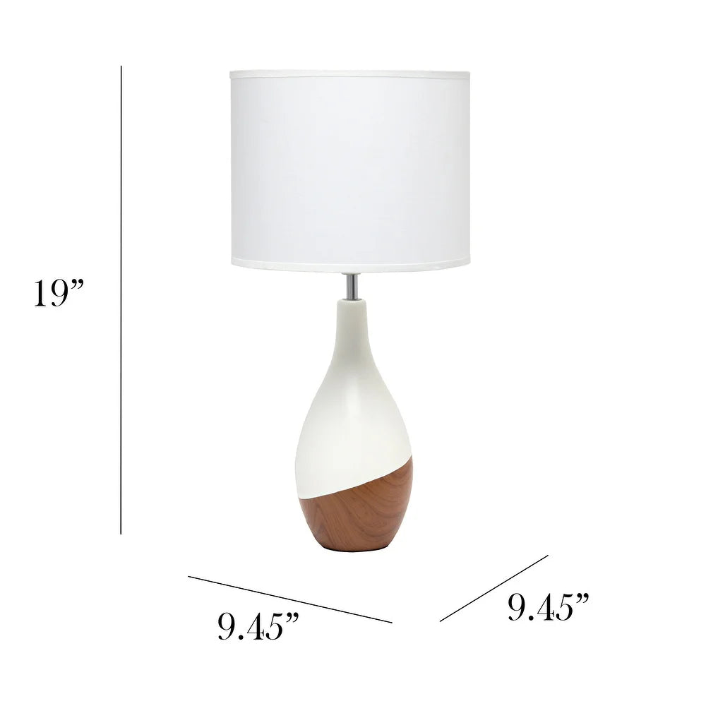 Simple Designs Strikers Basic Table Lamp