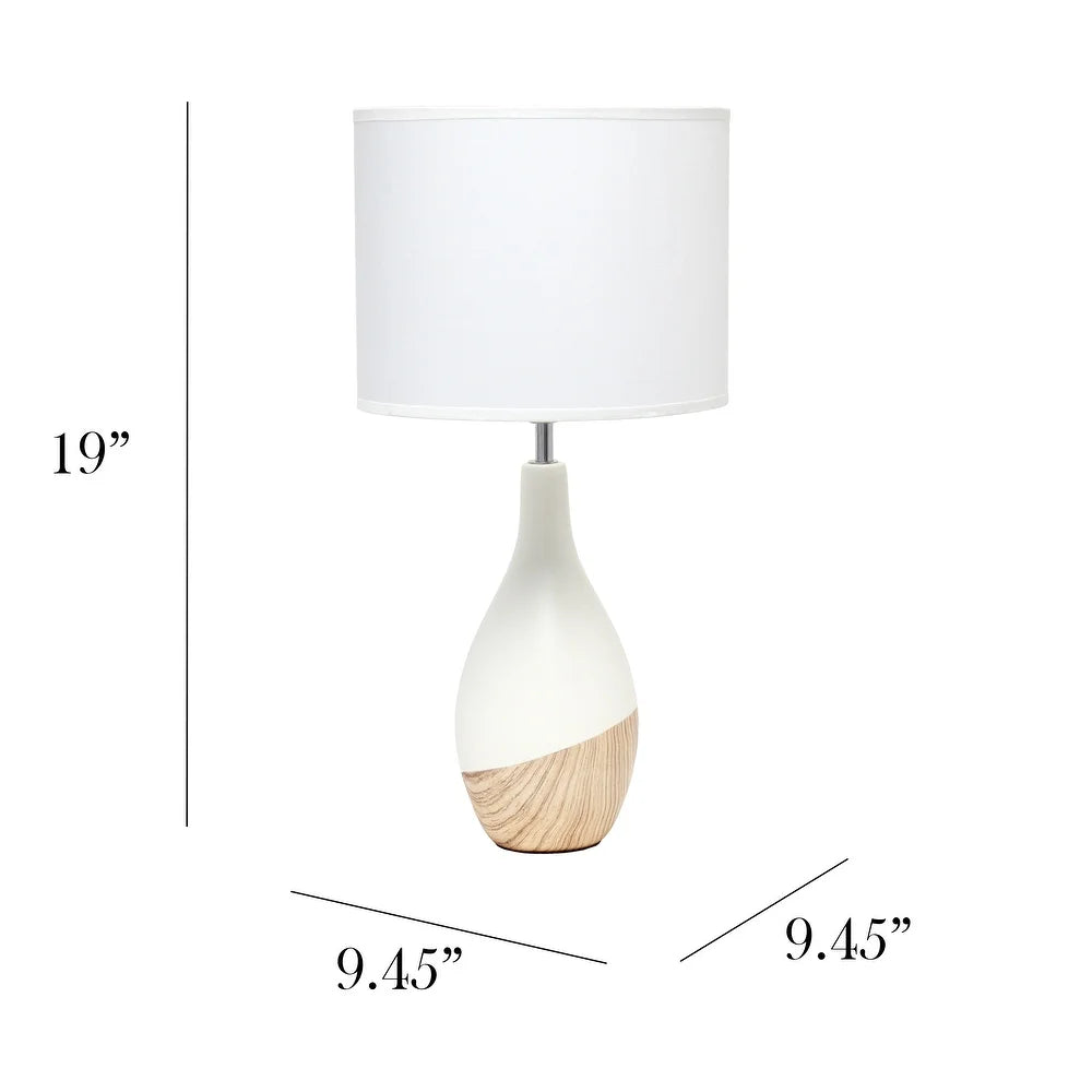 Simple Designs Strikers Basic Table Lamp