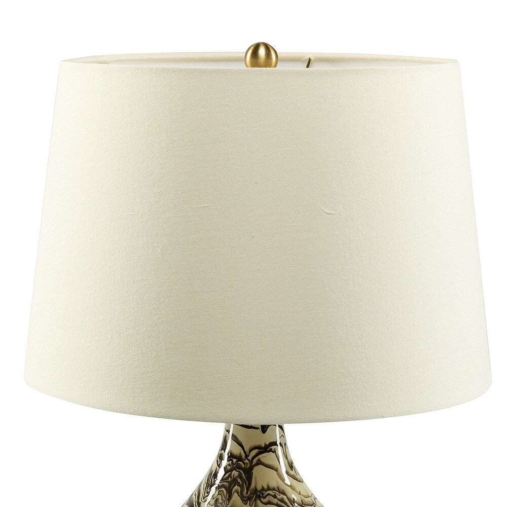 Sirsukh 20" Table Lamp with Linen Shade Set of 2