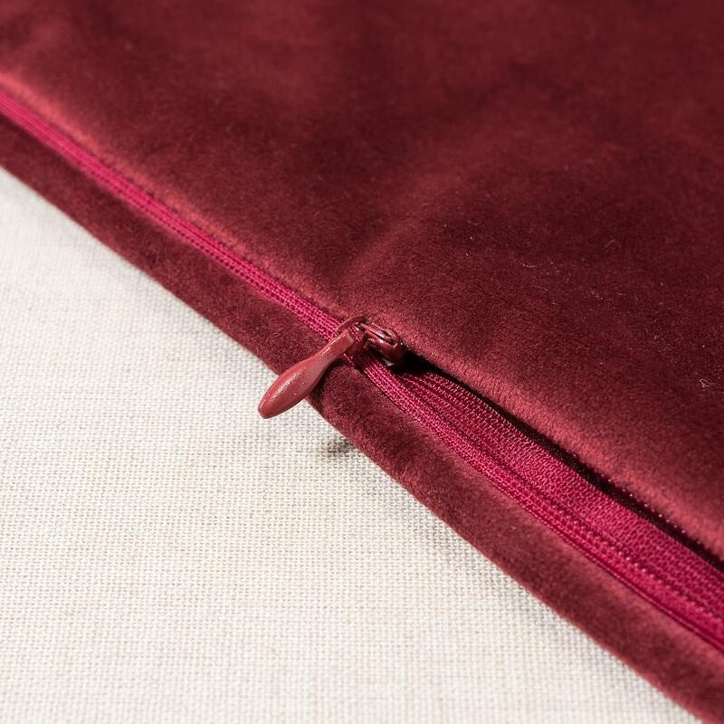 Gracewood Hollow Osmanagic Velvet Pillow Covers (Set of 2)