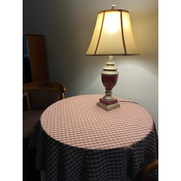 StyleCraft Bronze Gamet Table Lamp - Taupe Fabric Shade