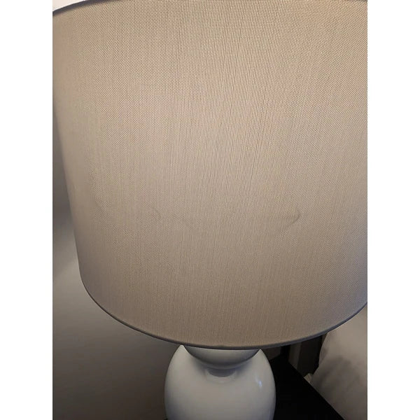 Table Lamps – Vintage White Set of 2 LED Double Gourd Lamps by Lavish Home