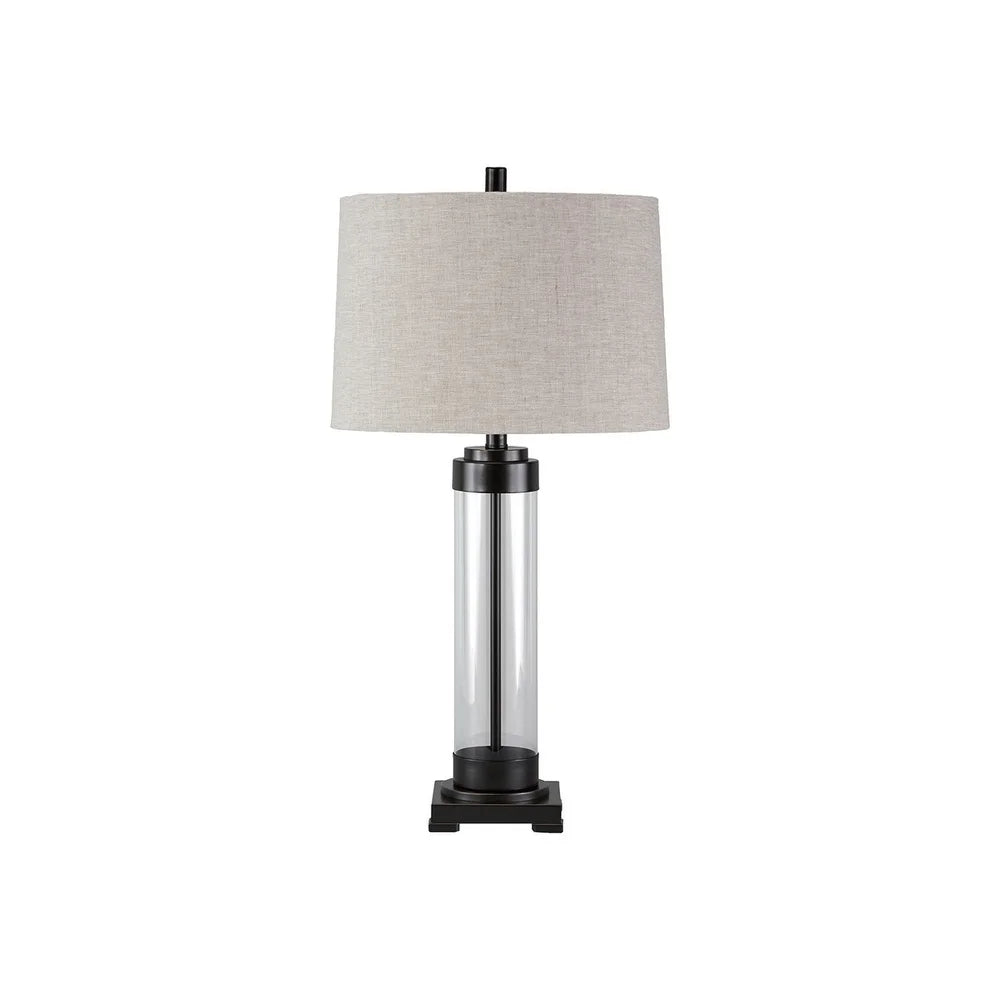 Talar Clear/Bronze 31 Inch Table Lamp
