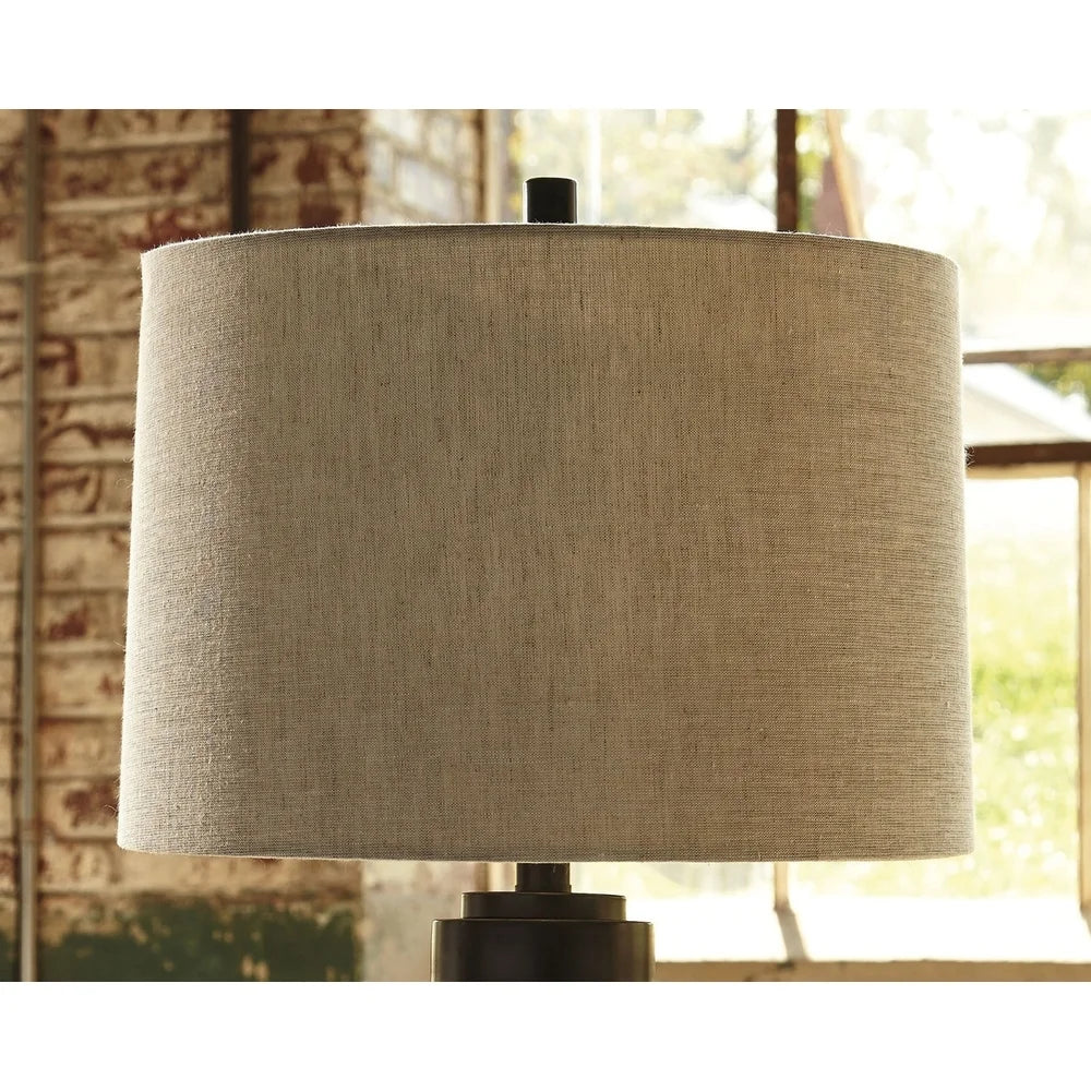 Talar Clear/Bronze 31 Inch Table Lamp