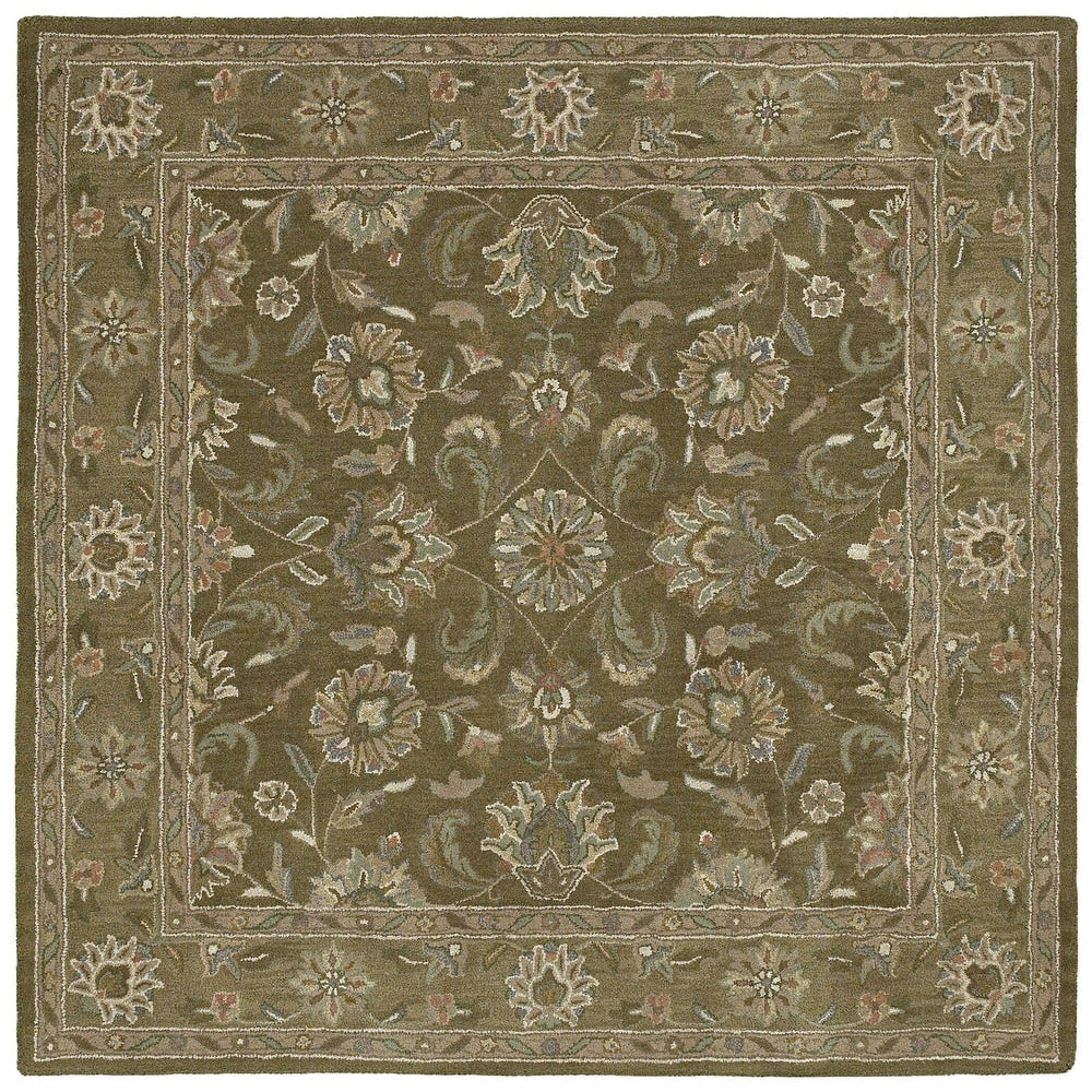 Tara Collection Linen Area Soft Rug