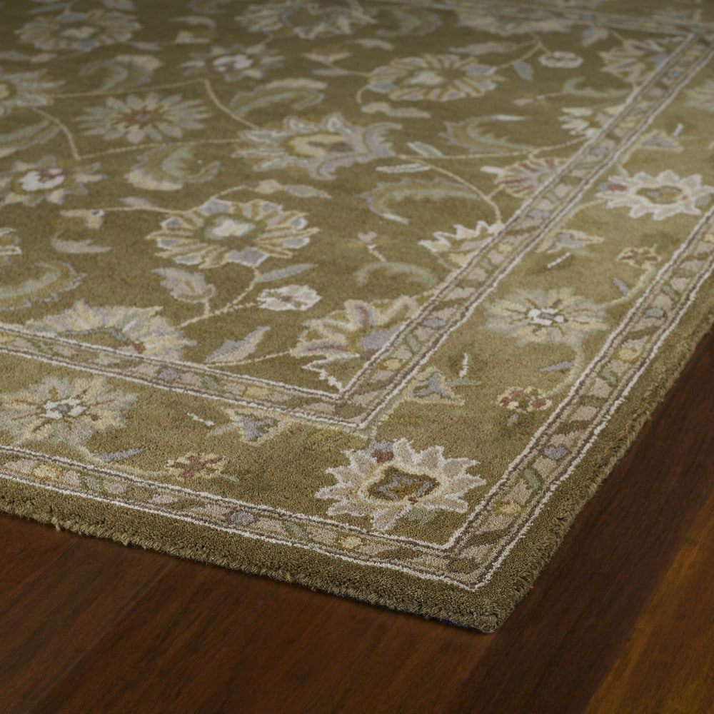 Tara Collection Linen Area Soft Rug