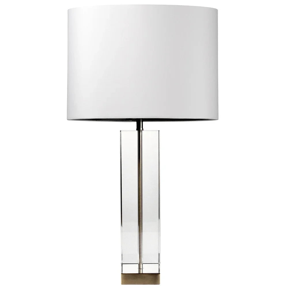 Teelsen Crystal Table Lamp - 16"W x 16"D x 28"H