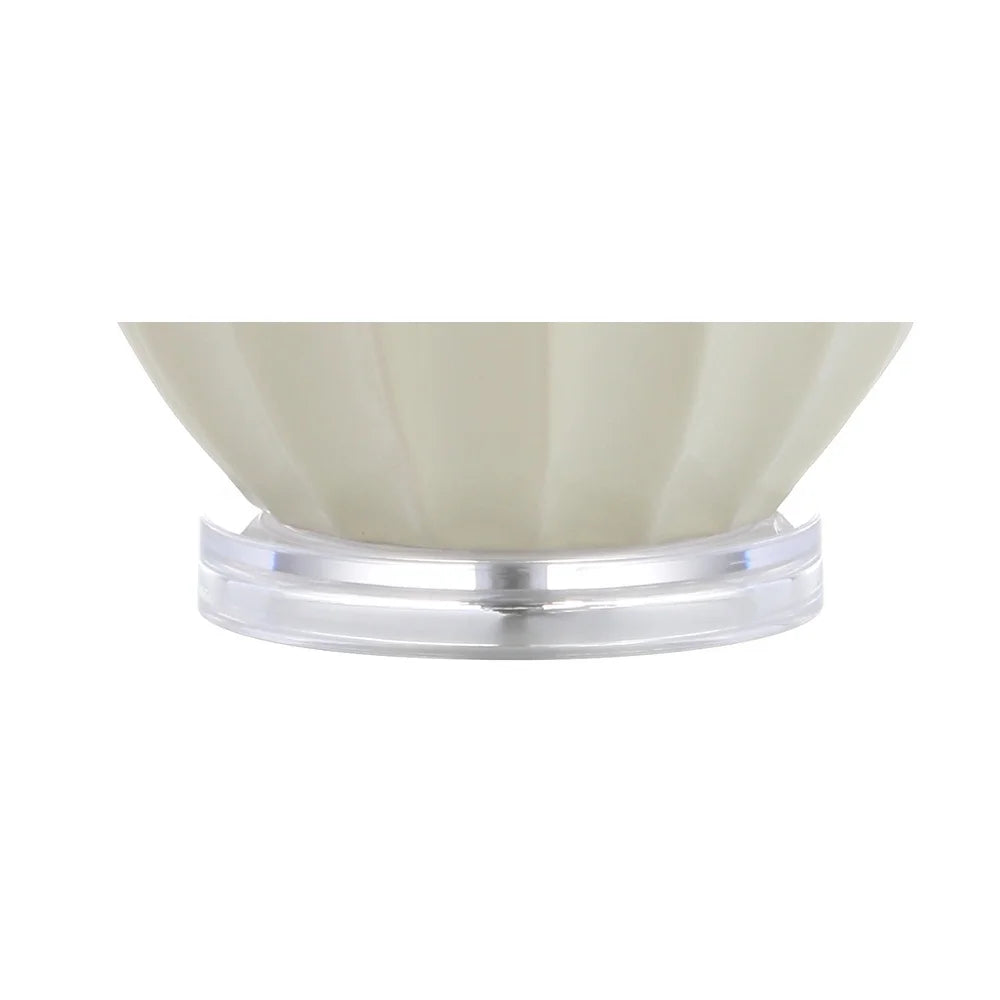 Thatcher 24.5" Ceramic LED Table Lamp, Navy
