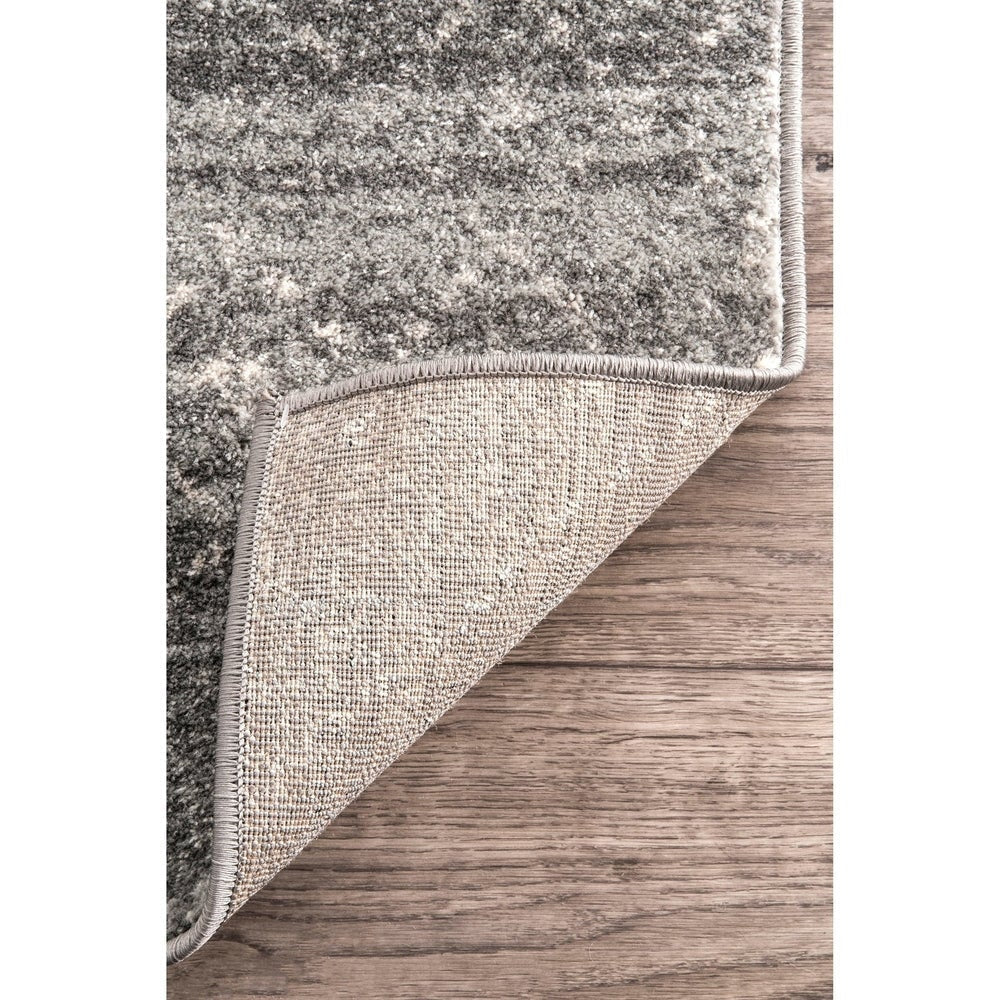 Trellis Dark Gray Soft Area Rugs