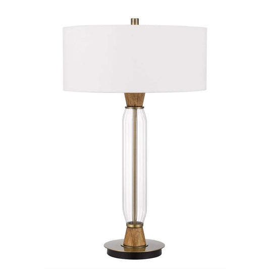 Towson Clear Glass Table Lamp