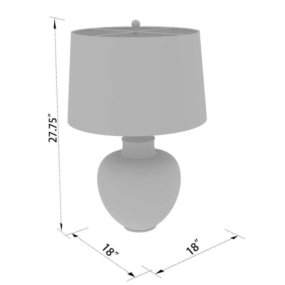 Transitional Guy Table Lamp