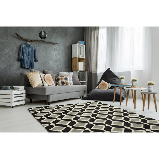 SPACES COLLECTION Brown Area Soft Rug