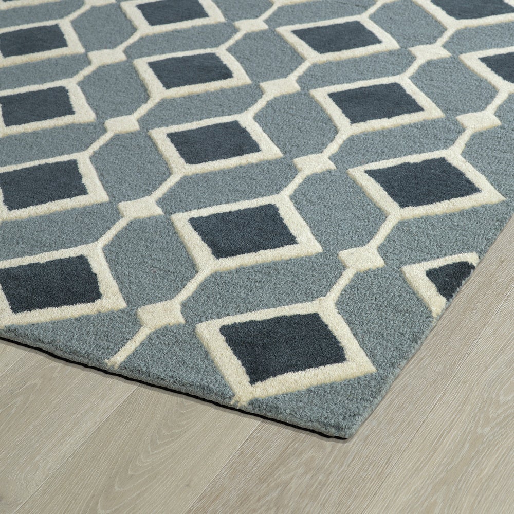 SPACES COLLECTION Brown Area Soft Rug