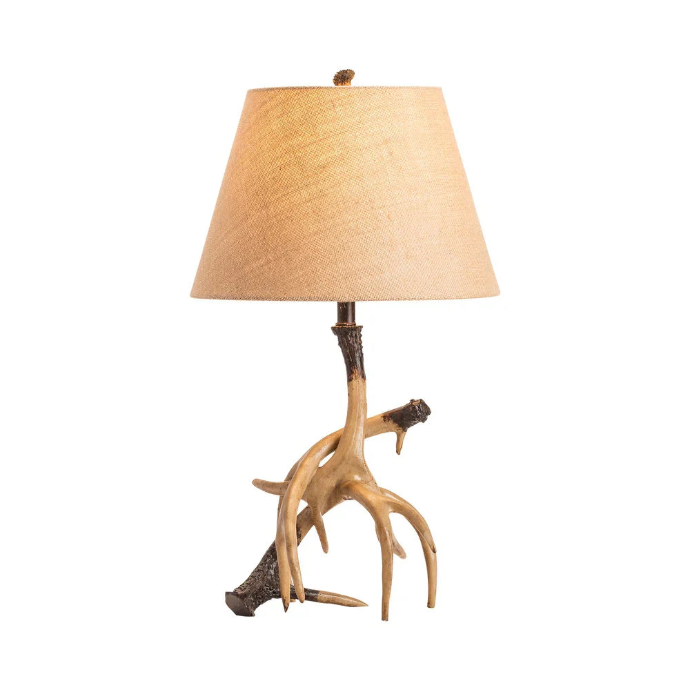 Trophy Natural 26-inch Table Lamp - 26"H x 16"Rnd