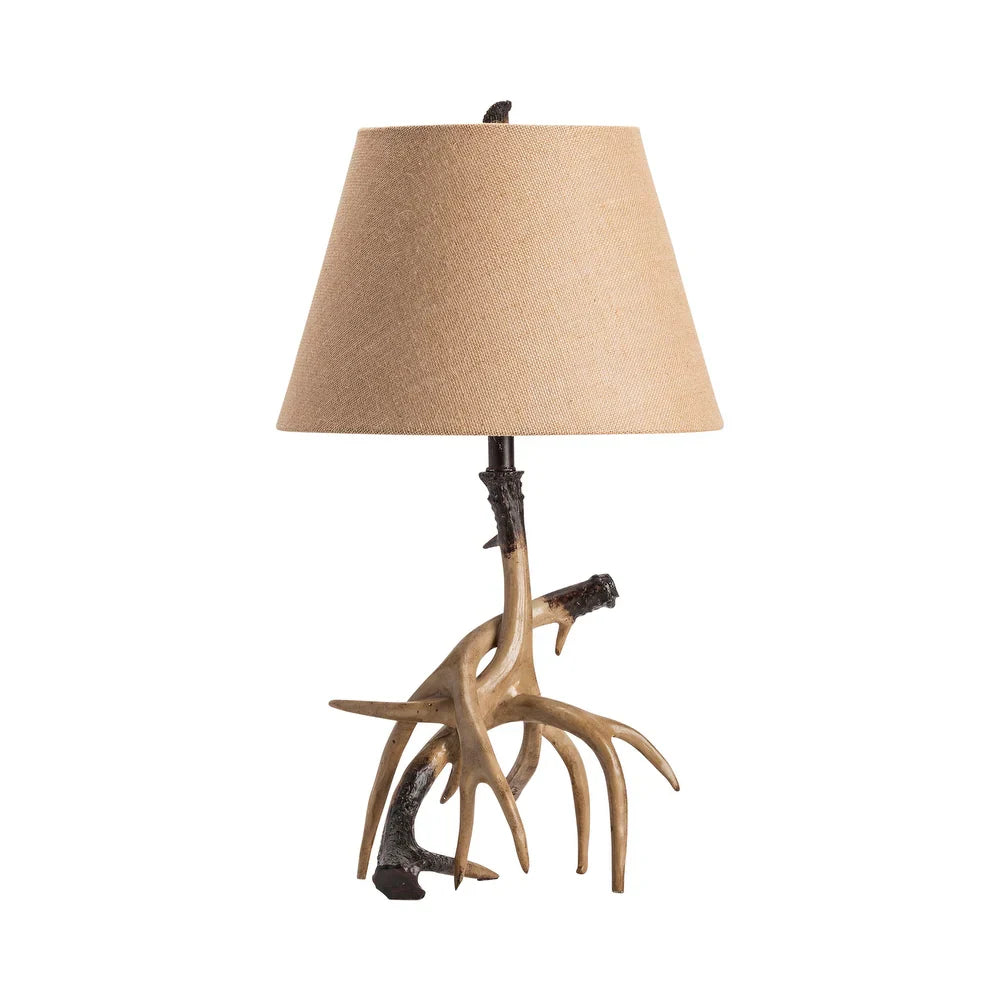 Trophy Natural 26-inch Table Lamp - 26"H x 16"Rnd