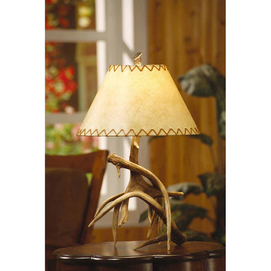 Trophy Natural 26-inch Table Lamp - 26"H x 16"Rnd