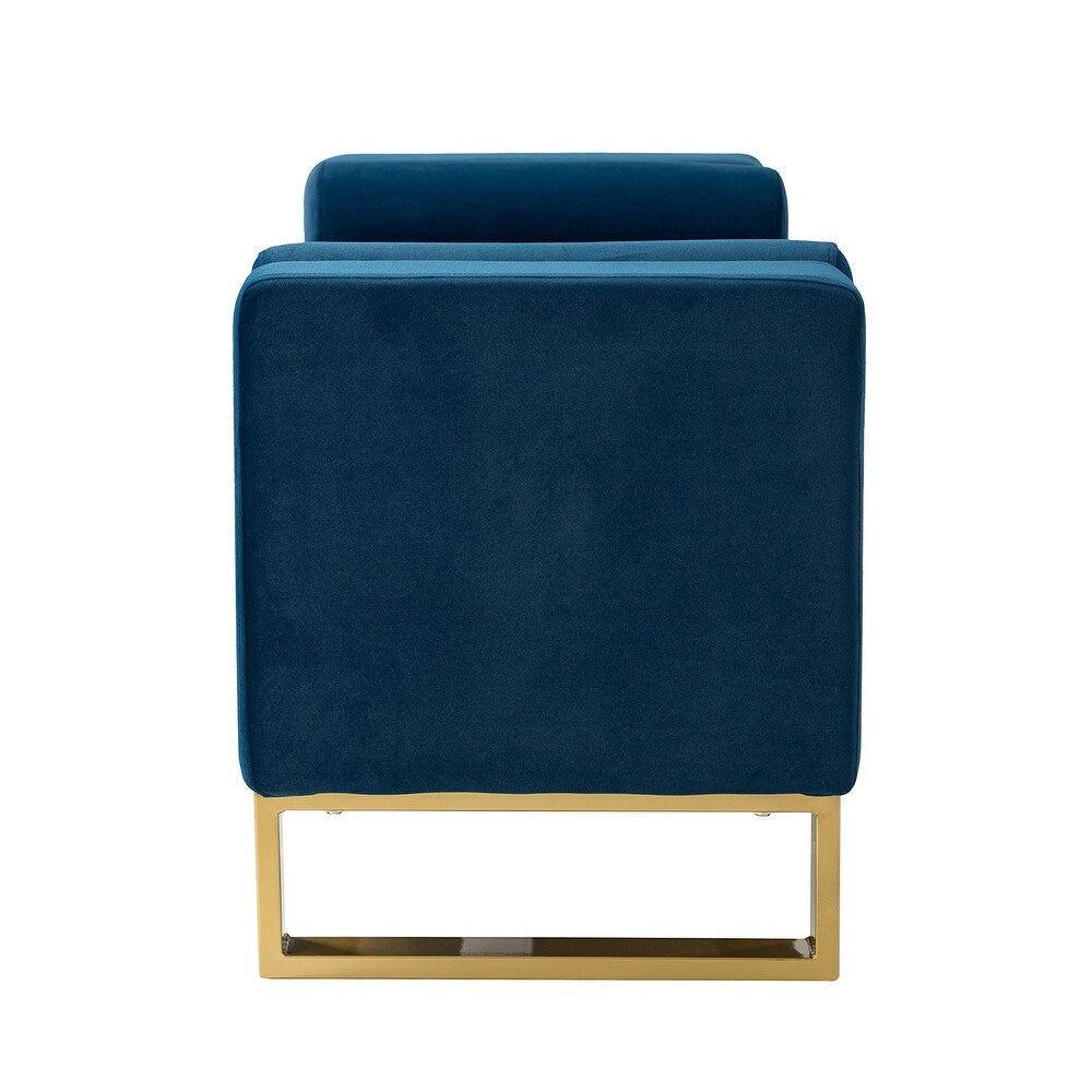 Aurora Upholstered Bench with Storage Space by 14 Karat Home