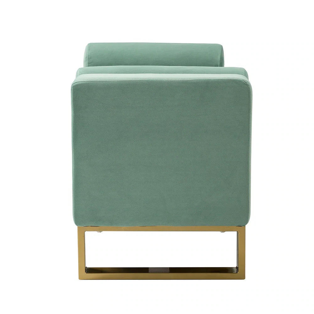 Aurora Upholstered Bench with Storage Space by 14 Karat Home