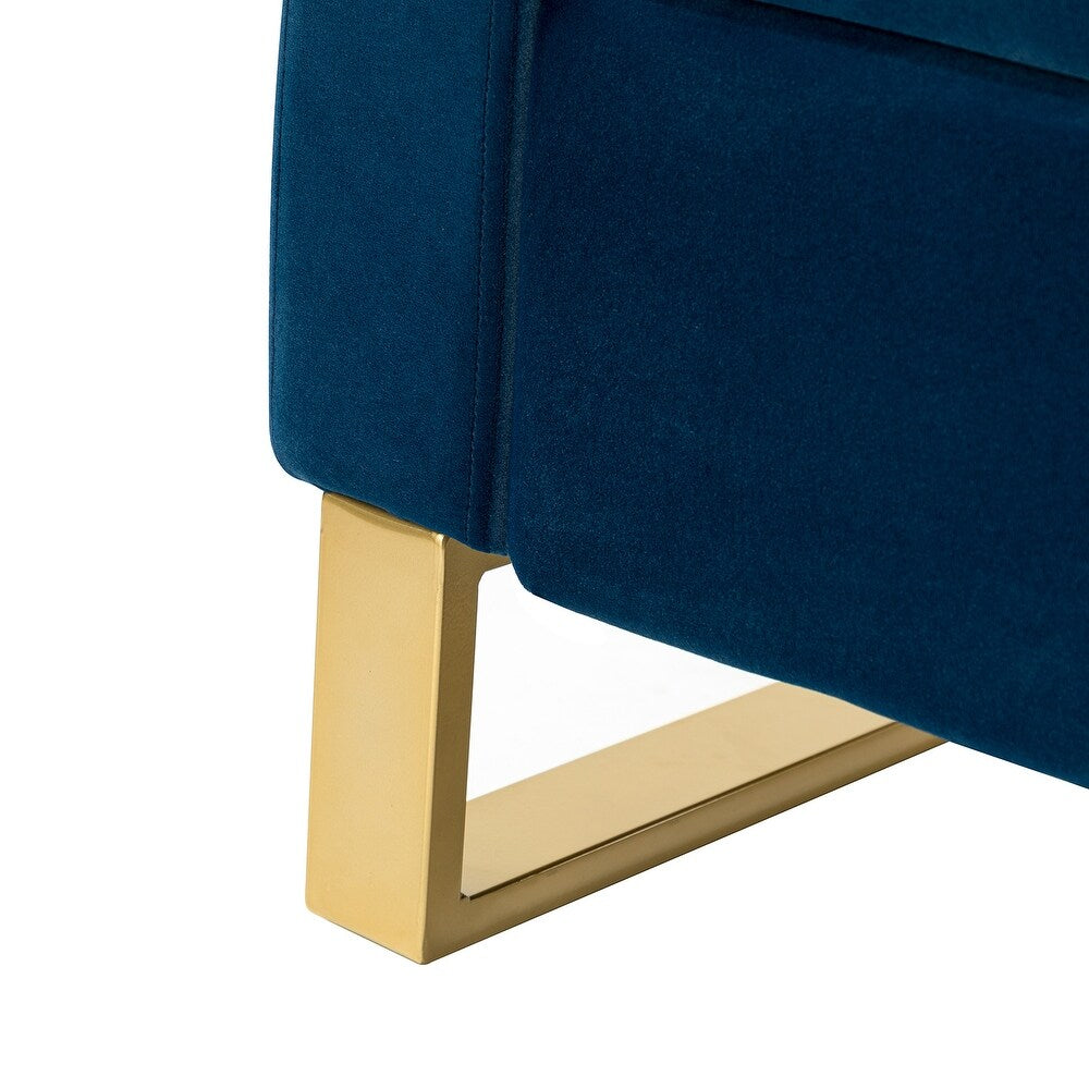 Aurora Upholstered Bench with Storage Space by 14 Karat Home