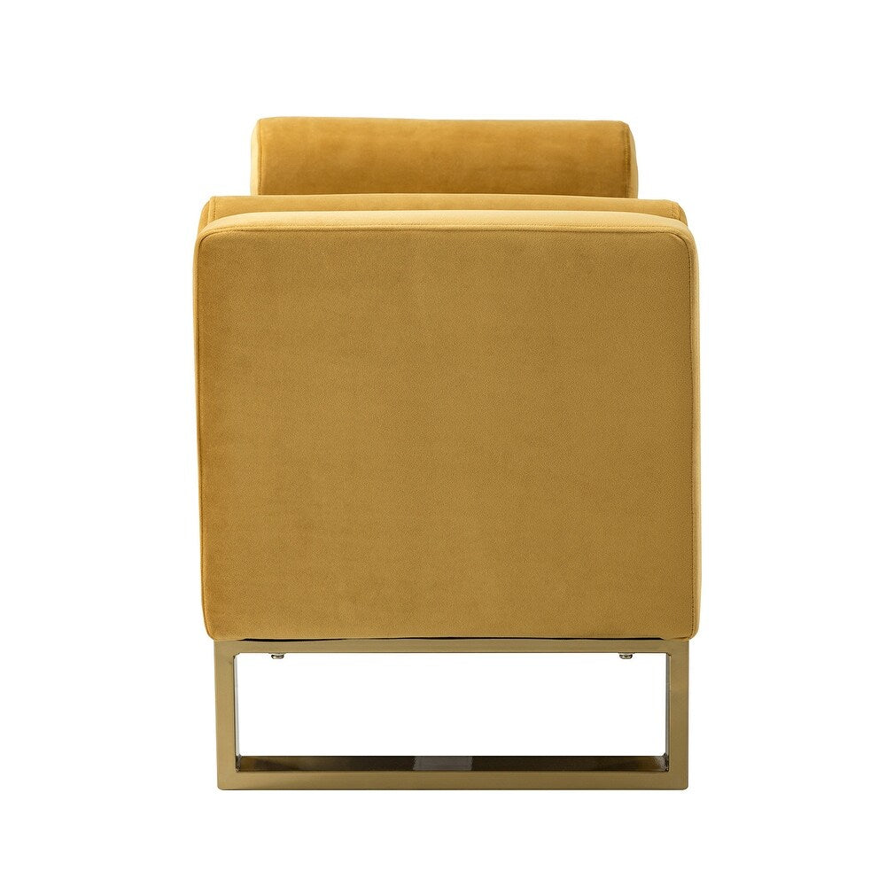 Aurora Upholstered Bench with Storage Space by 14 Karat Home