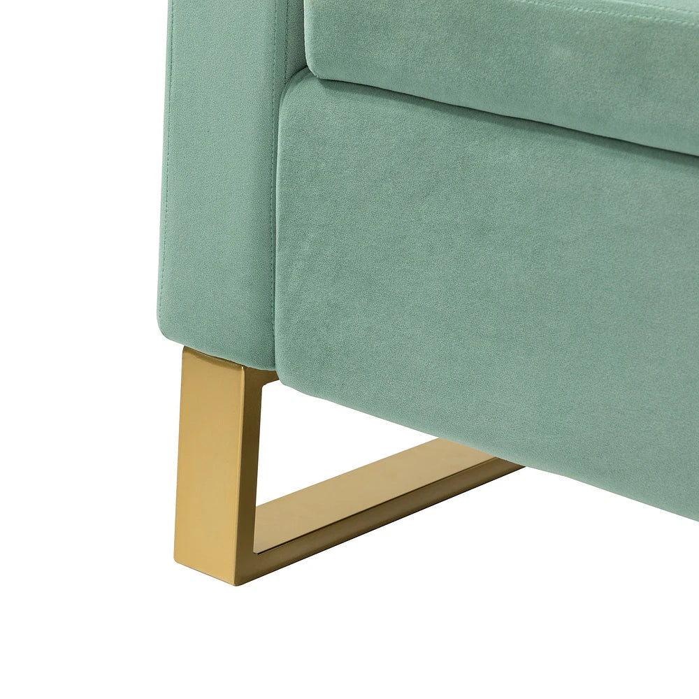 Aurora Upholstered Bench with Storage Space by 14 Karat Home