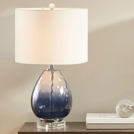 Urban Habitat Borel Ombre Glass Table Lamp