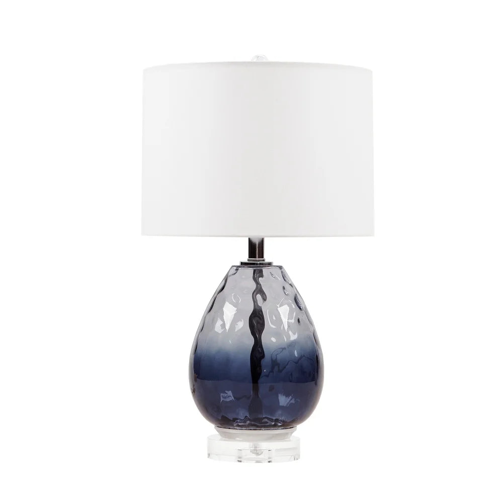 Urban Habitat Borel Ombre Glass Table Lamp