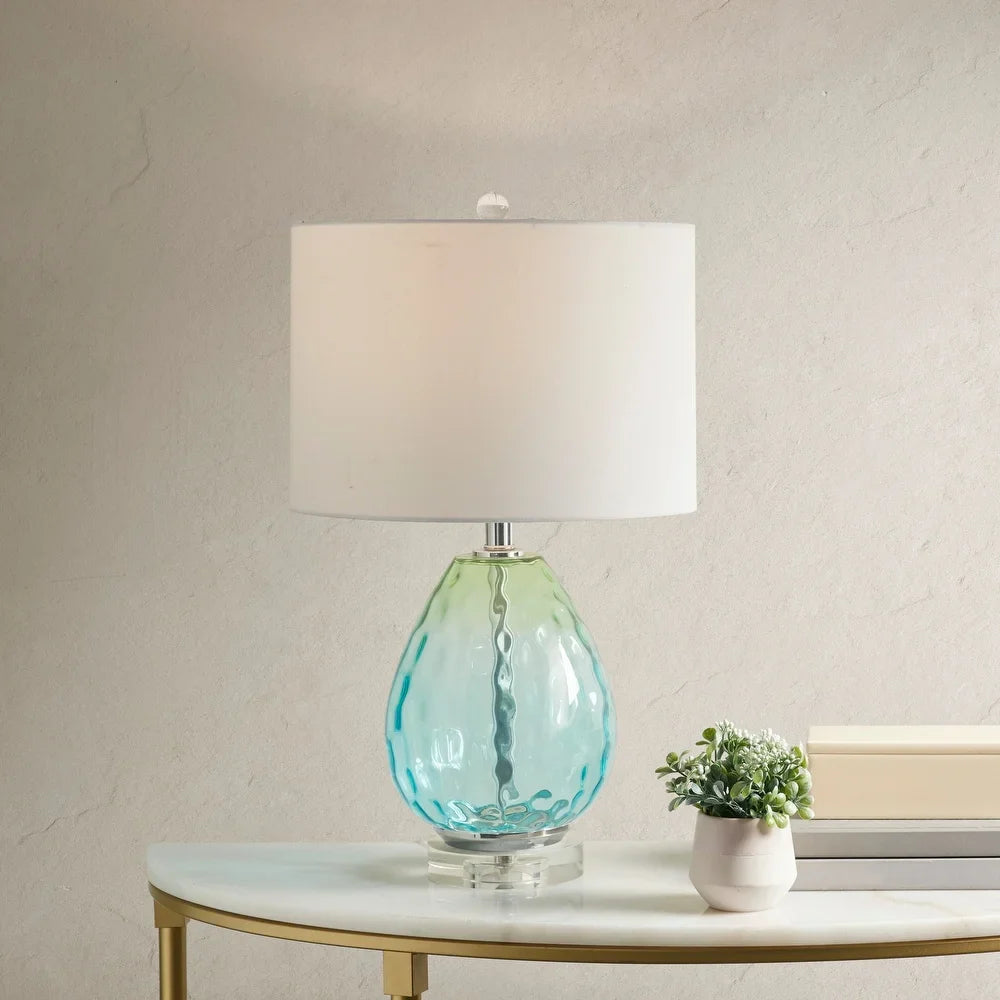 Urban Habitat Borel Ombre Glass Table Lamp