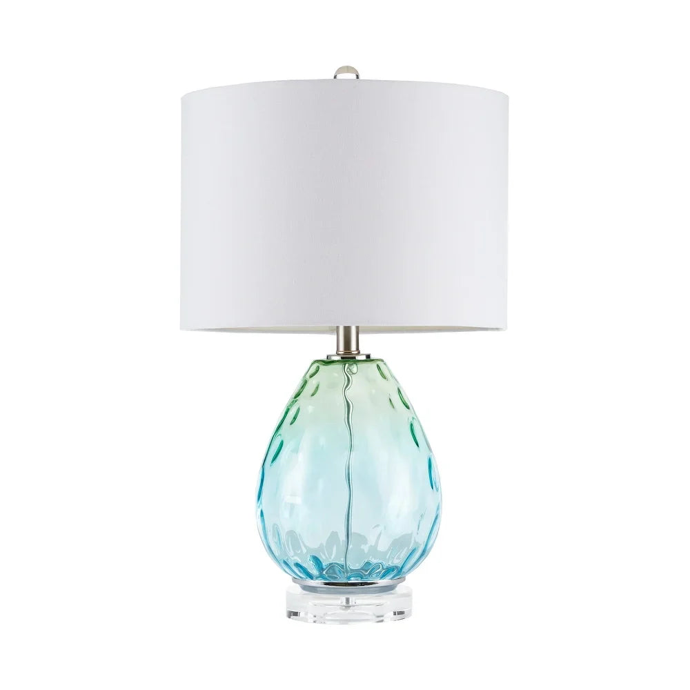 Urban Habitat Borel Ombre Glass Table Lamp