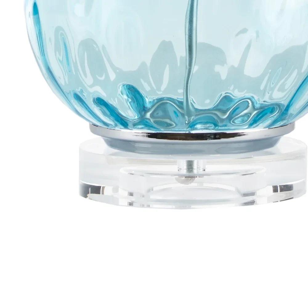 Urban Habitat Borel Ombre Glass Table Lamp