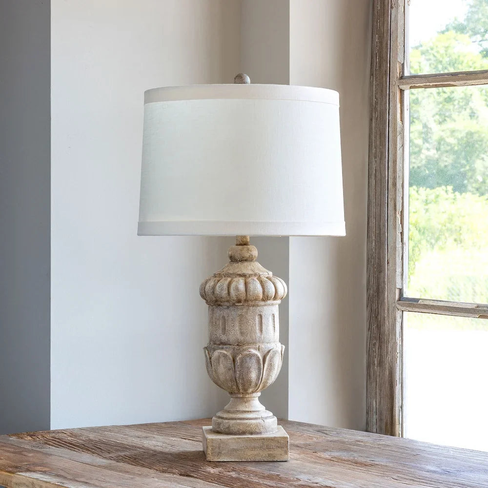 Urn Base Lamp - 15"L x 15"W x 28"H