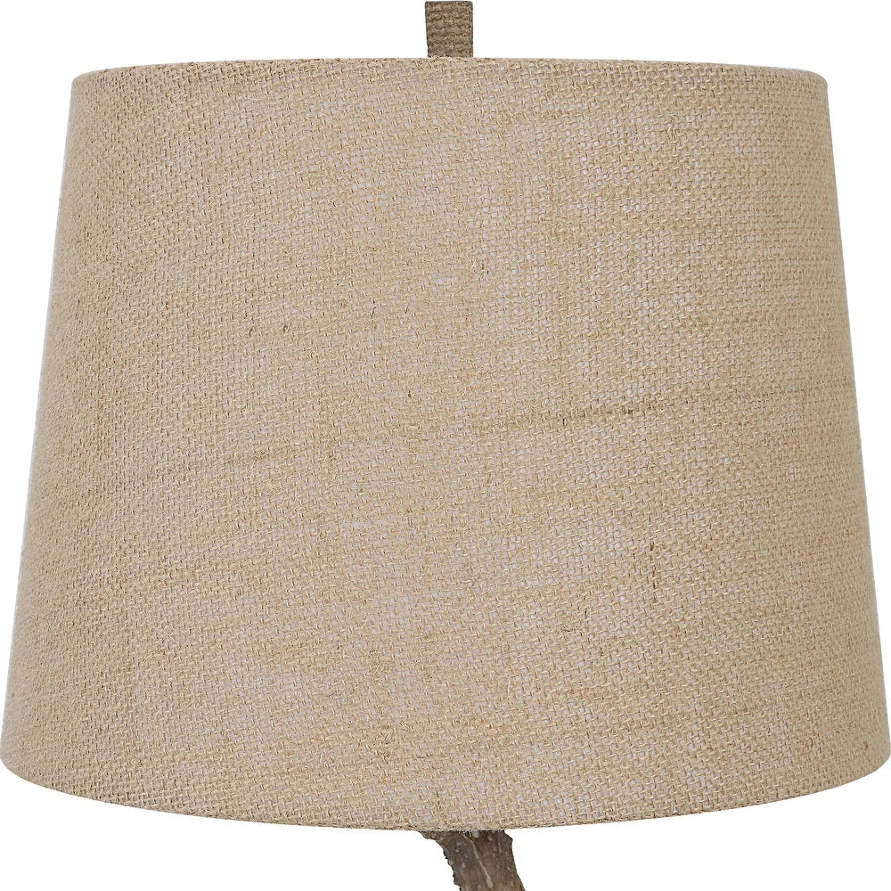 Uttermost Rustic Table Lamp - 12"D x 12"W x 21.25"H