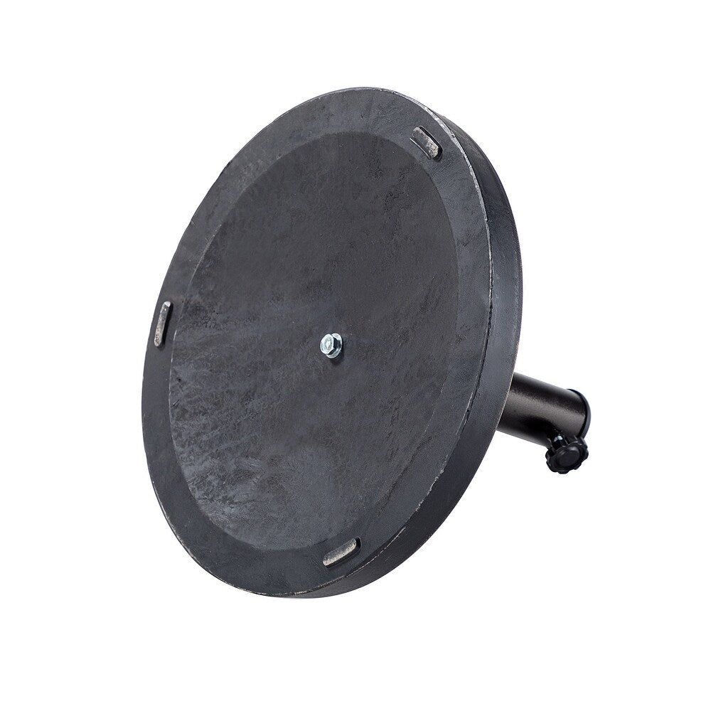 Verdad Resin Free Standing Umbrella Base - BRONZE