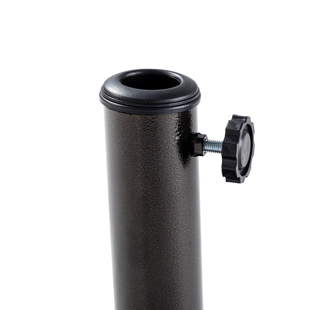 Verdad Resin Free Standing Umbrella Base - BRONZE