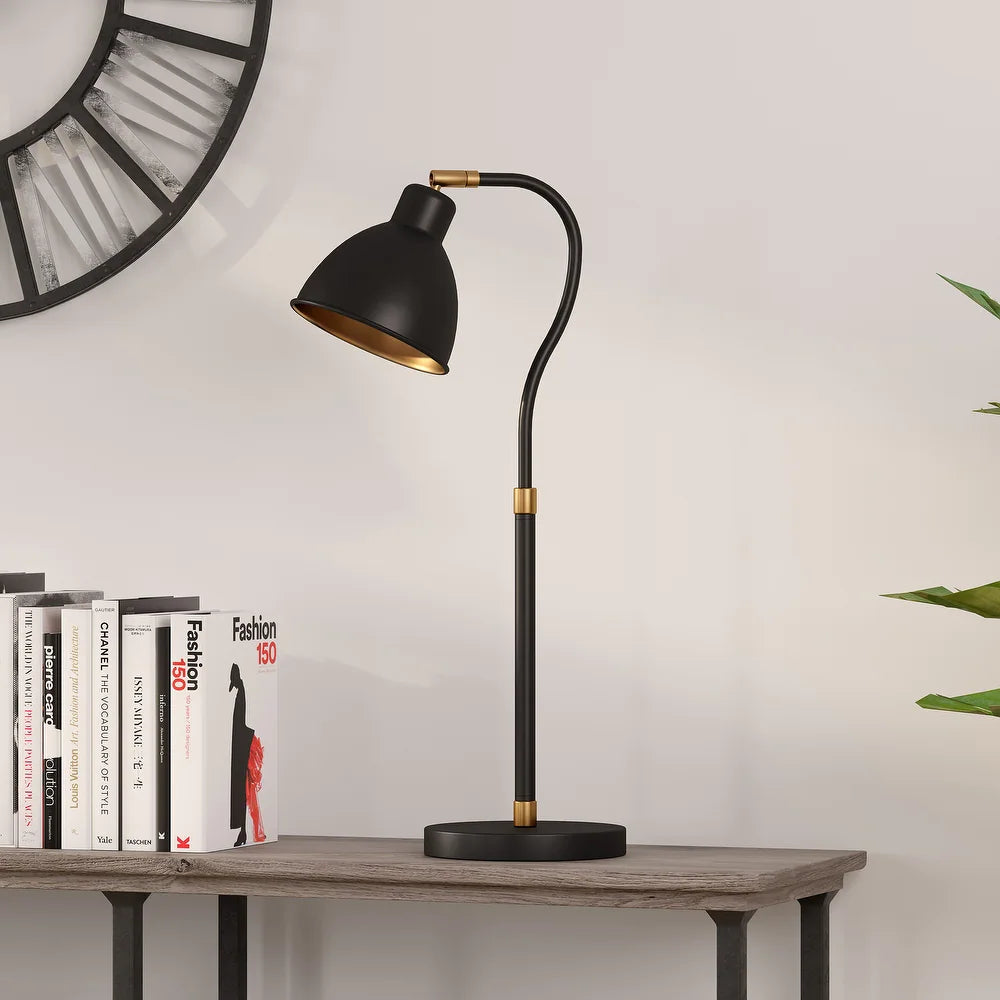 Vincent Table Lamp with Metal Shade