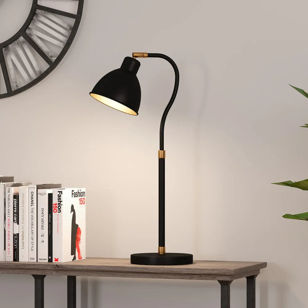 Vincent Table Lamp with Metal Shade