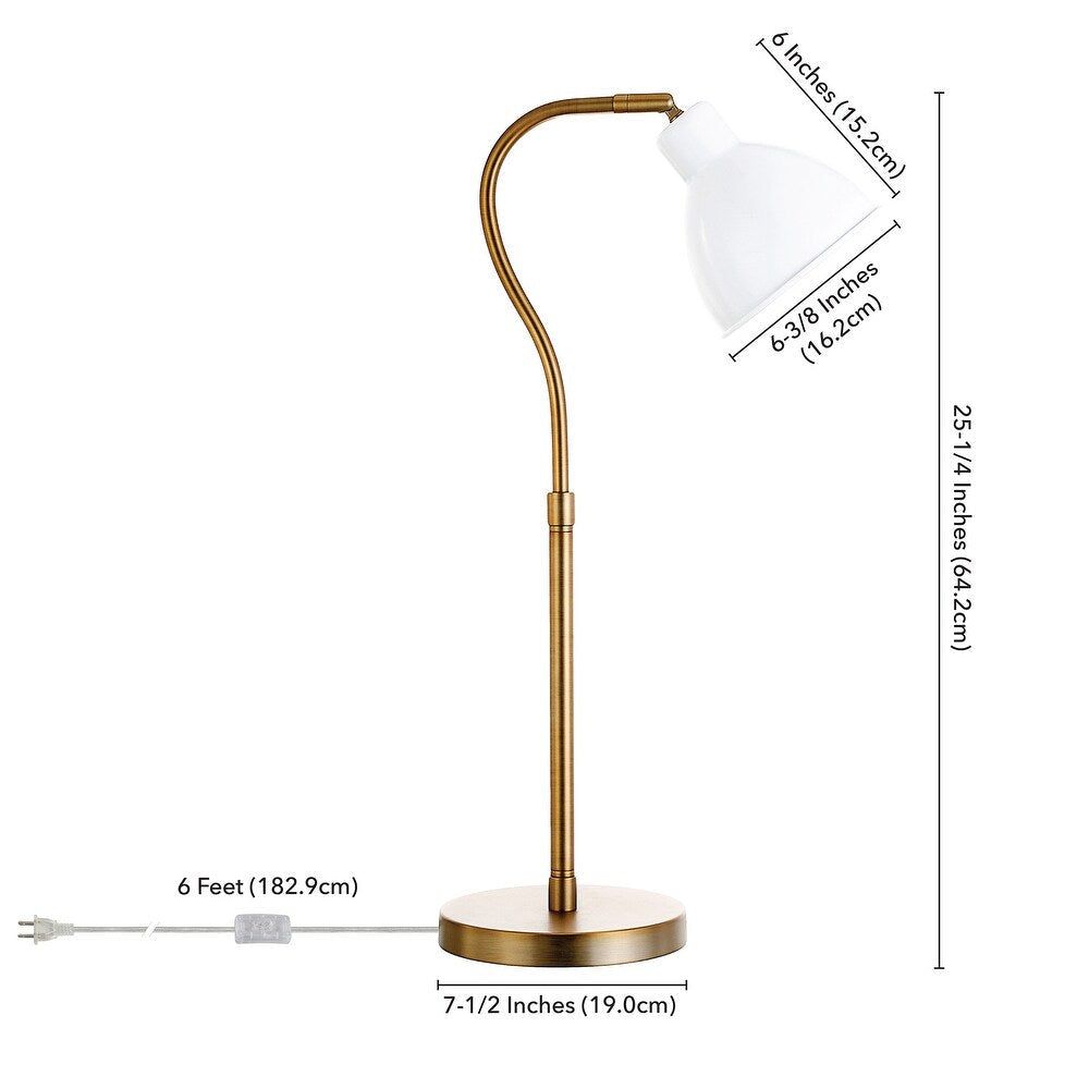 Vincent Table Lamp with Metal Shade