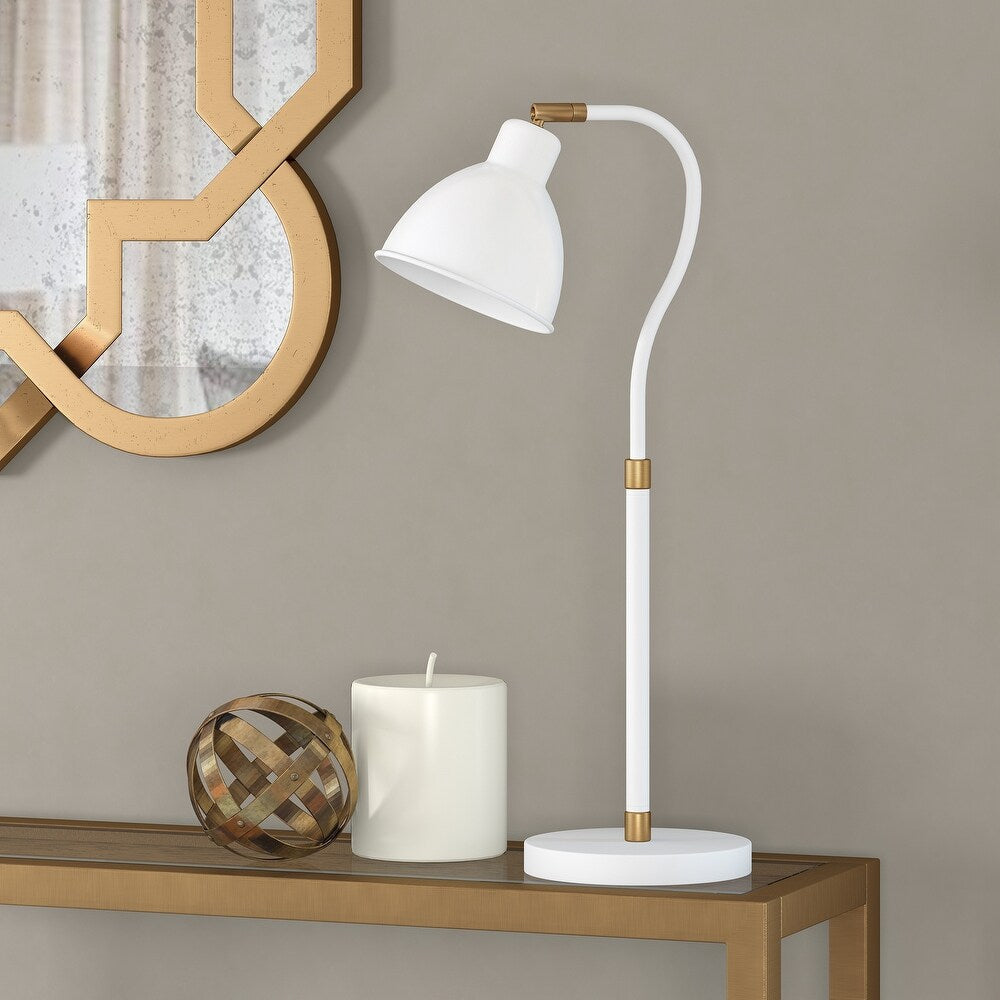 Vincent Table Lamp with Metal Shade