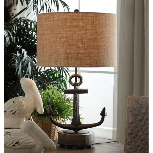 Warf Anchor Table Lamp