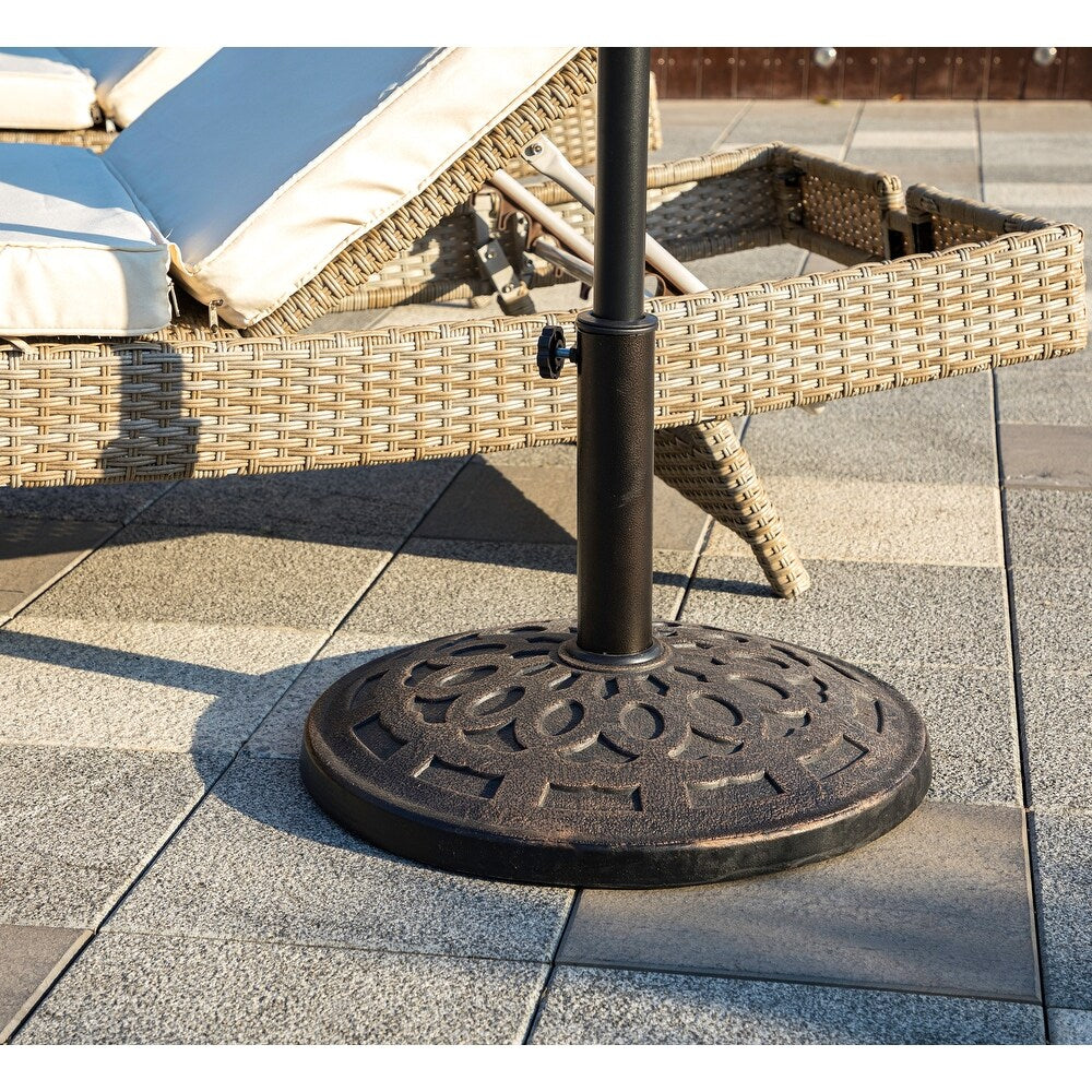 Zuria Resin Free Standing Umbrella Base
