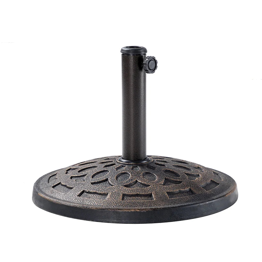 Zuria Resin Free Standing Umbrella Base