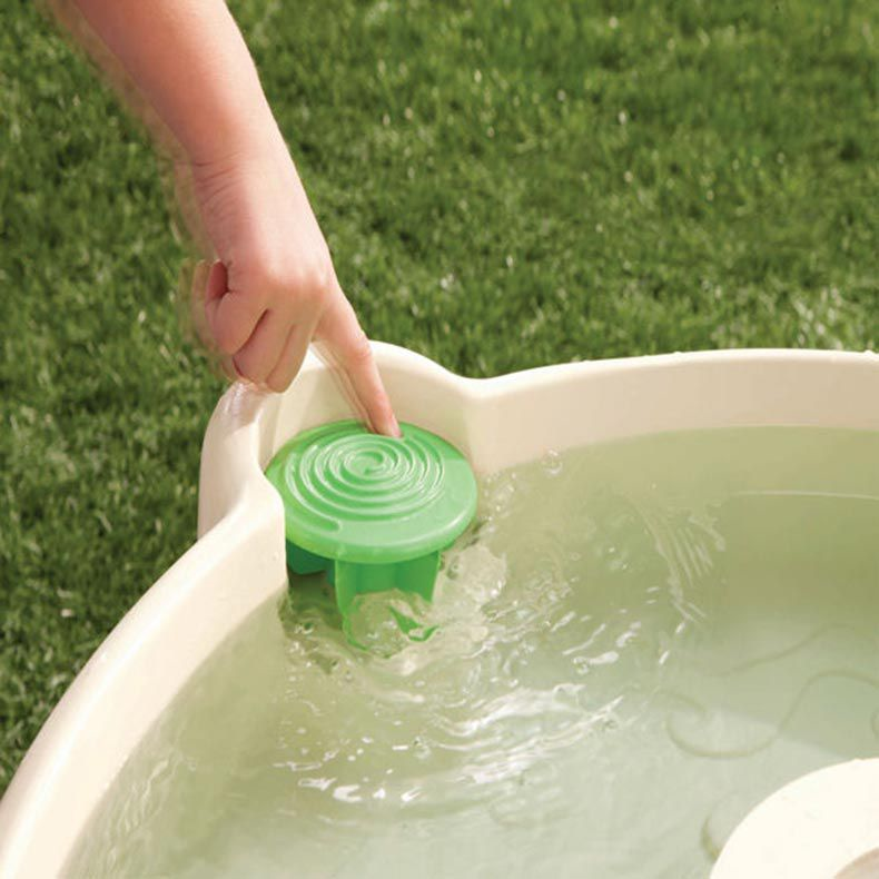 Kids Water Park Spiral Play Table
