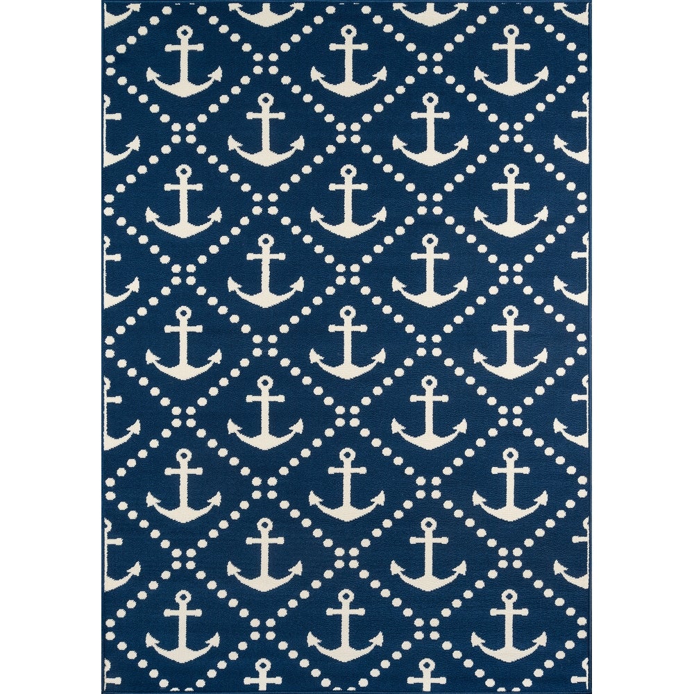 Baja Anchors Indoor Outdoor Rug