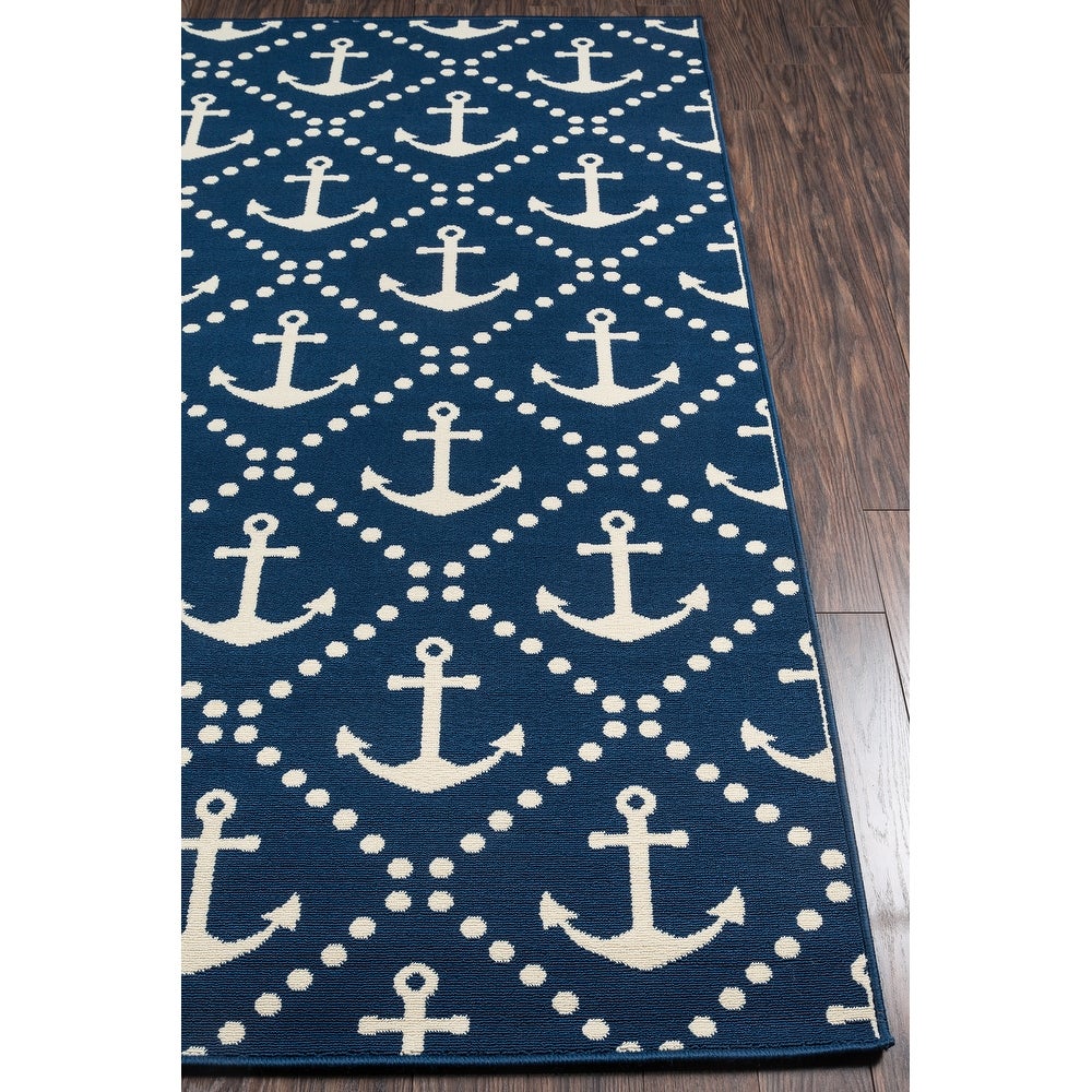 Baja Anchors Indoor Outdoor Rug