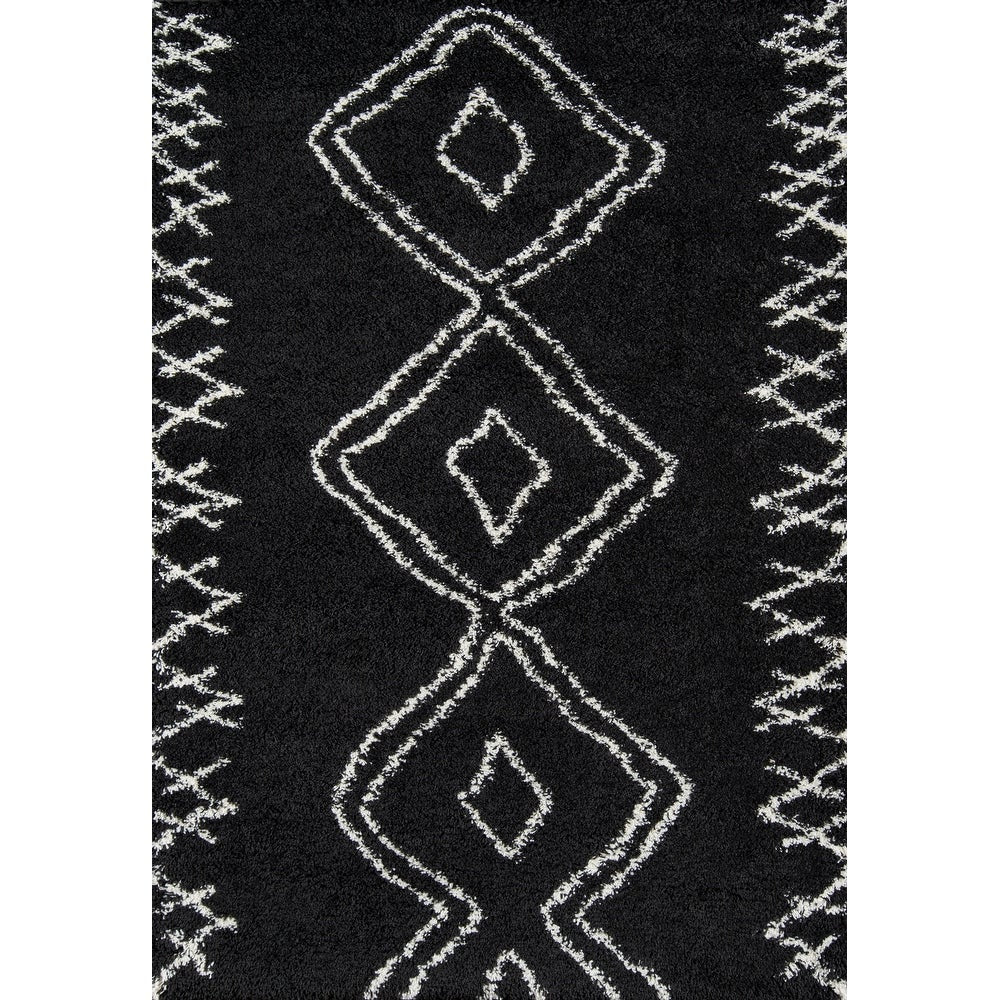 Maya Contemporary Geometric Soft Area Rug