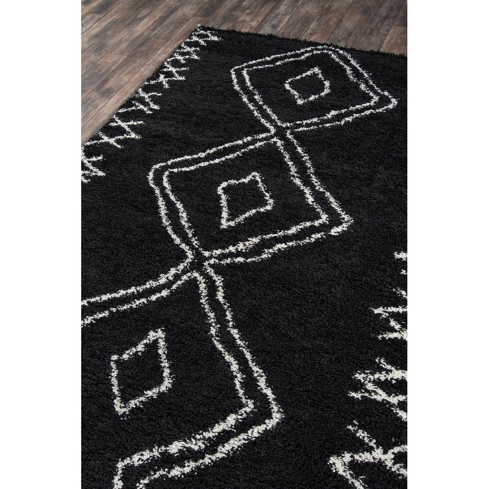Maya Contemporary Geometric Soft Area Rug