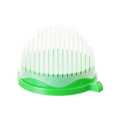 Fruit Vegetable Salad Chopper Cutter Bowl