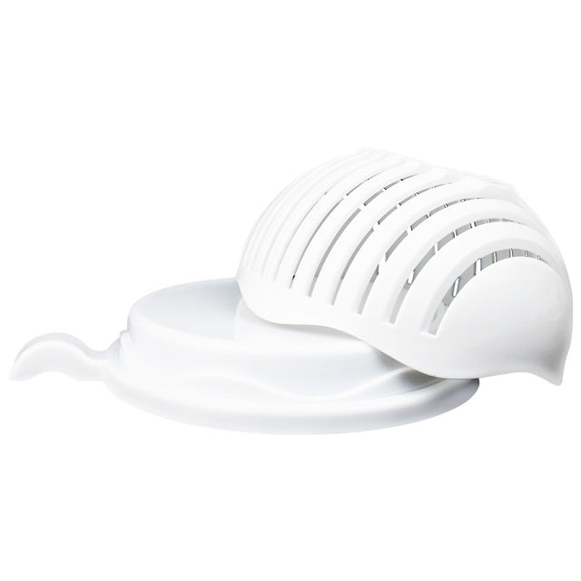 Fruit Vegetable Salad Chopper Cutter Bowl